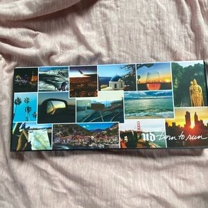 Swatched urban decay palette